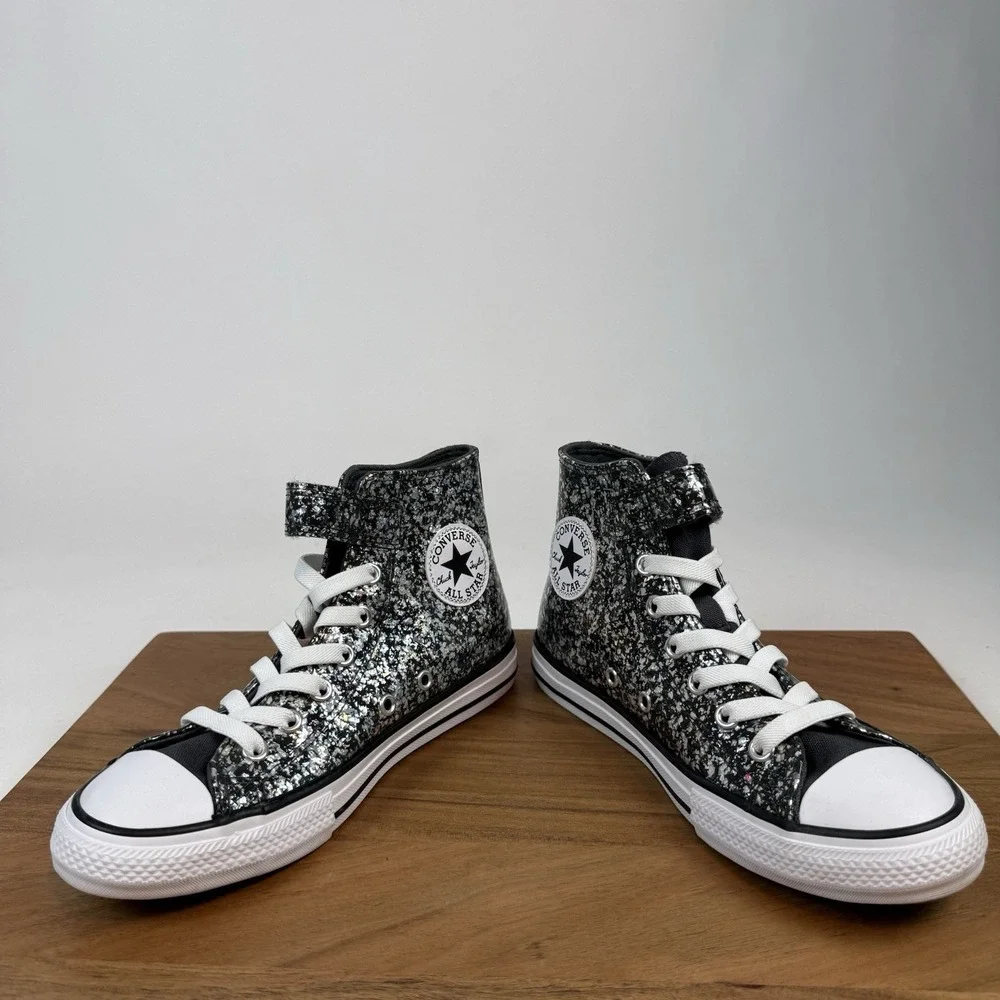 New Big Kids Converse Chuck‎ Taylor All Star High 1V High Tops Sneaker Sz 3 Y